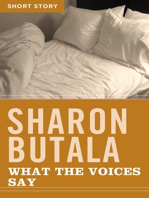 cover image of What the Voices Say